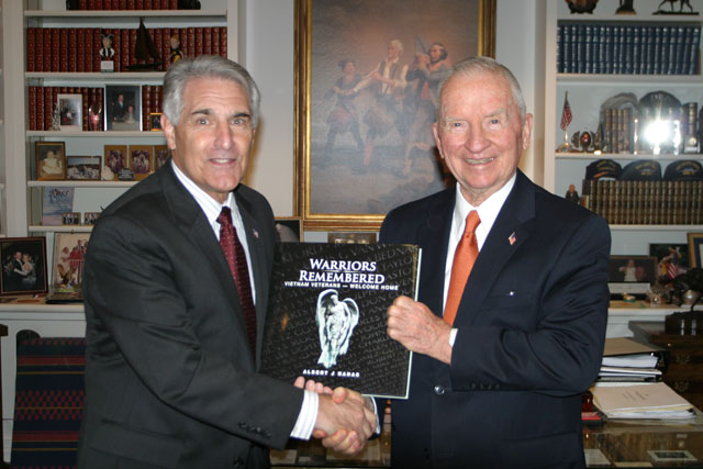 H. Ross Perot and Al Nahas - Warriors Remembered