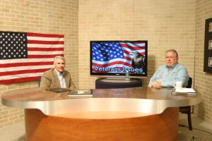 Interview on Veterans Issues in Oxford, Alabama