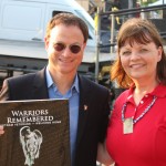 Warriors Remembered thank you to Gary Sinise