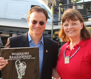 Warriors Remembered thank you to Gary Sinise